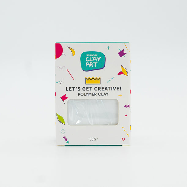 Polymer Clay 60g Malaysia Clay Art Oven Baking Clay For Earring Jewelry Miniature Keychain Tanah Liat 烘烤陶泥