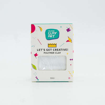 Polymer Clay 60g Malaysia Clay Art Oven Baking Clay For Earring Jewelry Miniature Keychain Tanah Liat 烘烤陶泥