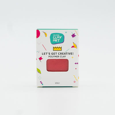 Polymer Clay 30g Malaysia Clay Art Oven Baking Clay For Earring Jewelry Miniature Keychain Tanah Liat 烘烤陶泥