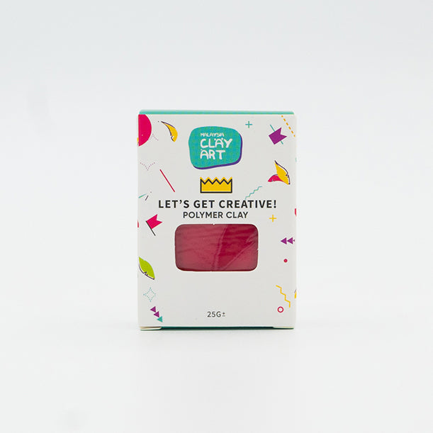 Polymer Clay 30g Malaysia Clay Art Oven Baking Clay For Earring Jewelry Miniature Keychain Tanah Liat 烘烤陶泥