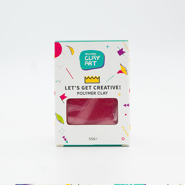 Polymer Clay 60g Malaysia Clay Art Oven Baking Clay For Earring Jewelry Miniature Keychain Tanah Liat 烘烤陶泥