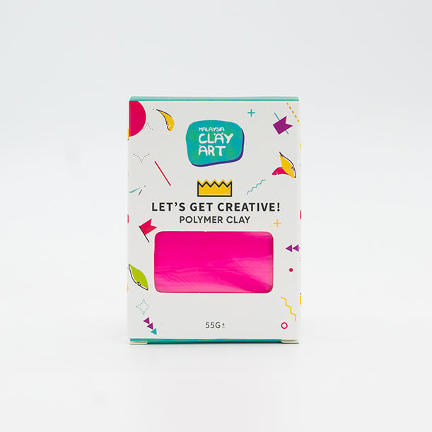 Polymer Clay 60g Malaysia Clay Art Oven Baking Clay For Earring Jewelry Miniature Keychain Tanah Liat 烘烤陶泥