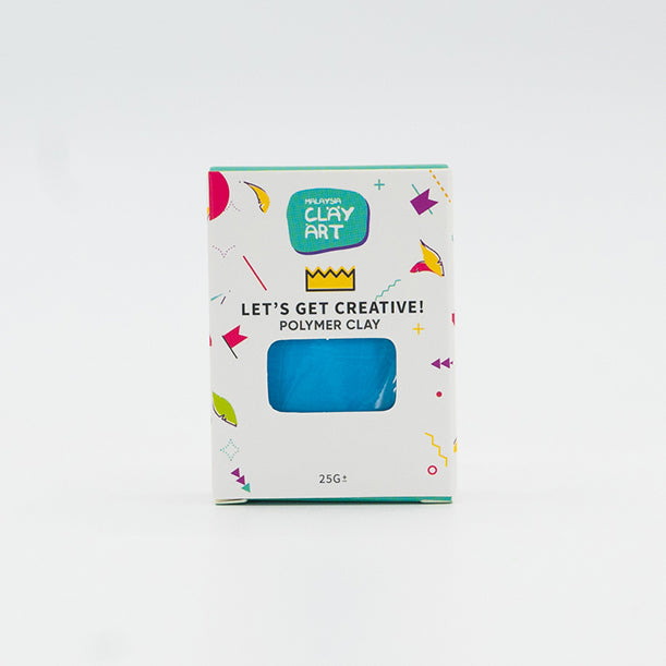 Polymer Clay 30g Malaysia Clay Art Oven Baking Clay For Earring Jewelry Miniature Keychain Tanah Liat 烘烤陶泥