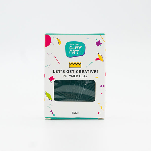 Polymer Clay 60g Malaysia Clay Art Oven Baking Clay For Earring Jewelry Miniature Keychain Tanah Liat 烘烤陶泥