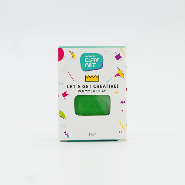 Polymer Clay 30g Malaysia Clay Art Oven Baking Clay For Earring Jewelry Miniature Keychain Tanah Liat 烘烤陶泥