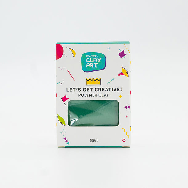 Polymer Clay 60g Malaysia Clay Art Oven Baking Clay For Earring Jewelry Miniature Keychain Tanah Liat 烘烤陶泥