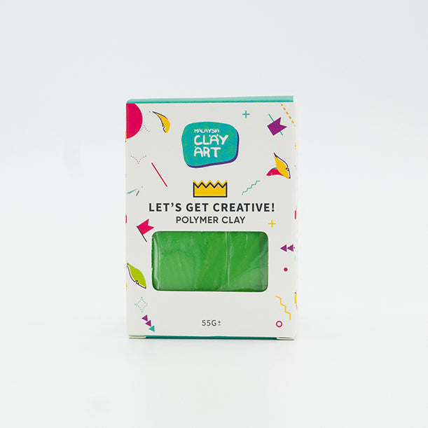 Polymer Clay 60g Malaysia Clay Art Oven Baking Clay For Earring Jewelry Miniature Keychain Tanah Liat 烘烤陶泥