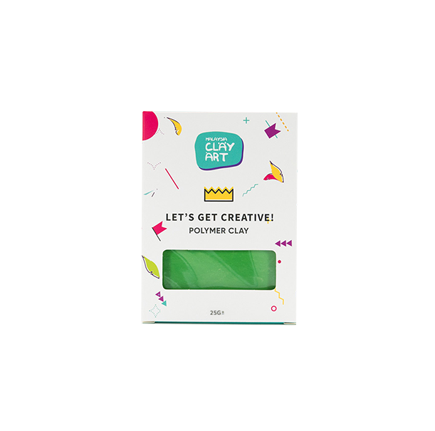 Polymer Clay 30g Malaysia Clay Art Oven Baking Clay For Earring Jewelry Miniature Keychain Tanah Liat 烘烤陶泥