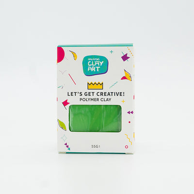 Polymer Clay 60g Malaysia Clay Art Oven Baking Clay For Earring Jewelry Miniature Keychain Tanah Liat 烘烤陶泥