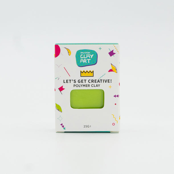 Polymer Clay 30g Malaysia Clay Art Oven Baking Clay For Earring Jewelry Miniature Keychain Tanah Liat 烘烤陶泥