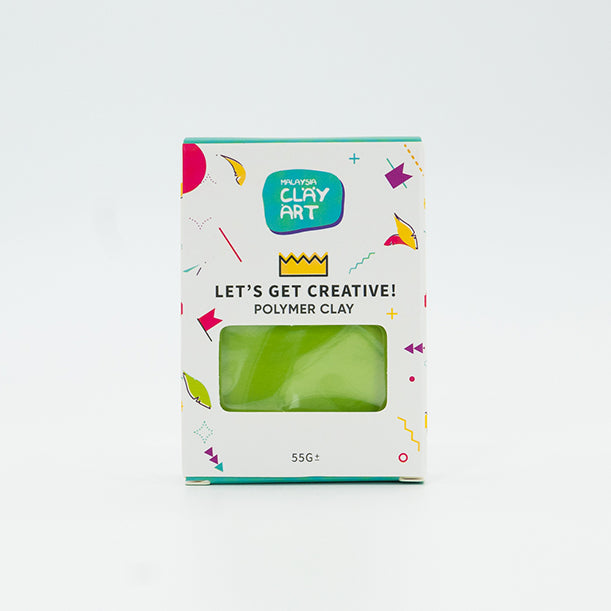 Polymer Clay 60g Malaysia Clay Art Oven Baking Clay For Earring Jewelry Miniature Keychain Tanah Liat 烘烤陶泥