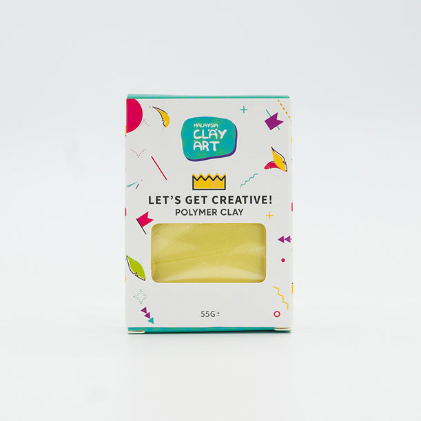 Polymer Clay 60g Malaysia Clay Art Oven Baking Clay For Earring Jewelry Miniature Keychain Tanah Liat 烘烤陶泥