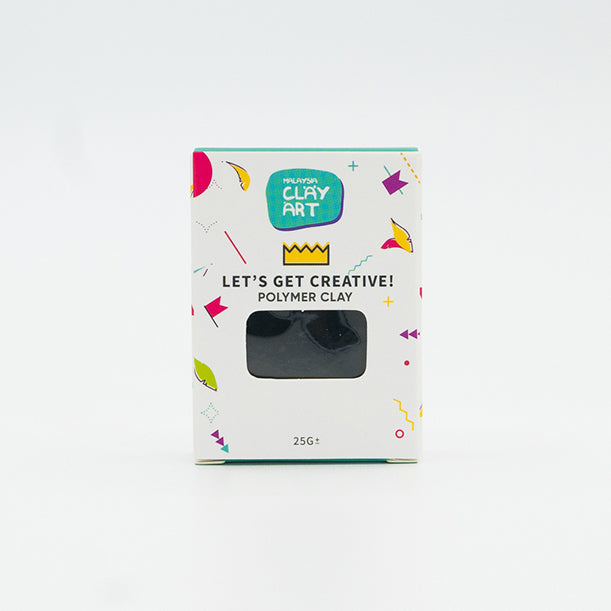 Polymer Clay 30g Malaysia Clay Art Oven Baking Clay For Earring Jewelry Miniature Keychain Tanah Liat 烘烤陶泥