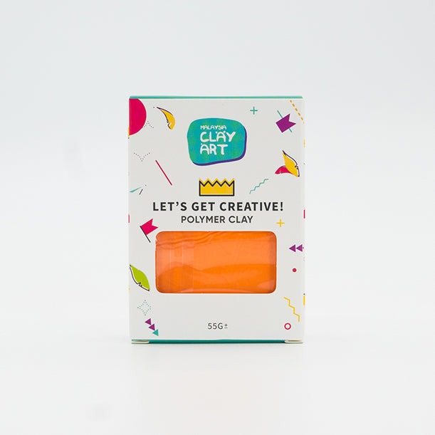 Polymer Clay 60g Malaysia Clay Art Oven Baking Clay For Earring Jewelry Miniature Keychain Tanah Liat 烘烤陶泥