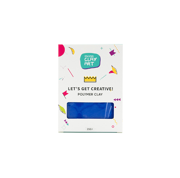 Polymer Clay 30g Malaysia Clay Art Oven Baking Clay For Earring Jewelry Miniature Keychain Tanah Liat 烘烤陶泥