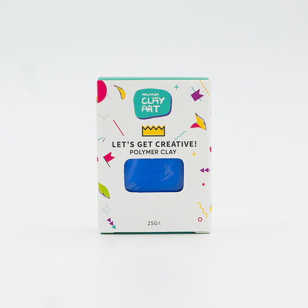 Polymer Clay 30g Malaysia Clay Art Oven Baking Clay For Earring Jewelry Miniature Keychain Tanah Liat 烘烤陶泥