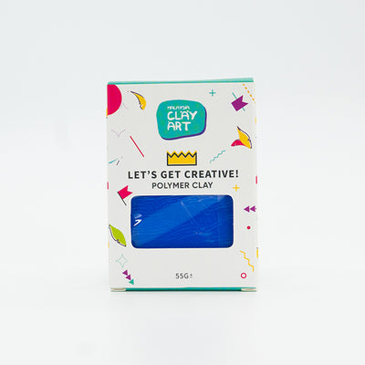 Polymer Clay 60g Malaysia Clay Art Oven Baking Clay For Earring Jewelry Miniature Keychain Tanah Liat 烘烤陶泥