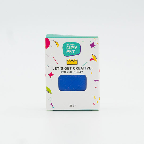 Polymer Clay 30g Malaysia Clay Art Oven Baking Clay For Earring Jewelry Miniature Keychain Tanah Liat 烘烤陶泥