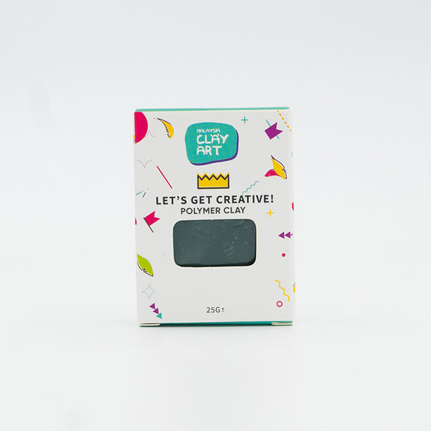 Polymer Clay 30g Malaysia Clay Art Oven Baking Clay For Earring Jewelry Miniature Keychain Tanah Liat 烘烤陶泥