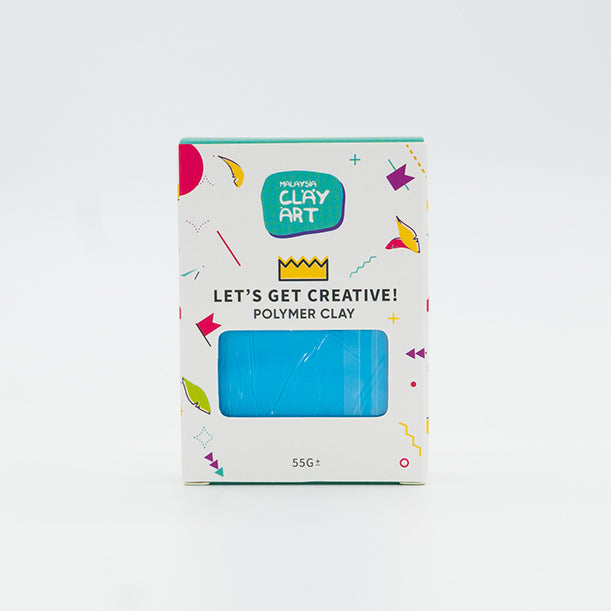 Polymer Clay 60g Malaysia Clay Art Oven Baking Clay For Earring Jewelry Miniature Keychain Tanah Liat 烘烤陶泥