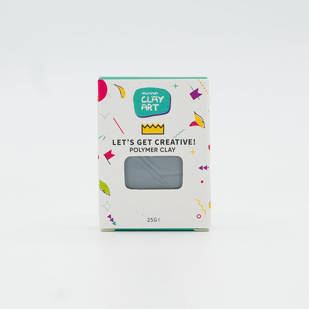 Polymer Clay 30g Malaysia Clay Art Oven Baking Clay For Earring Jewelry Miniature Keychain Tanah Liat 烘烤陶泥