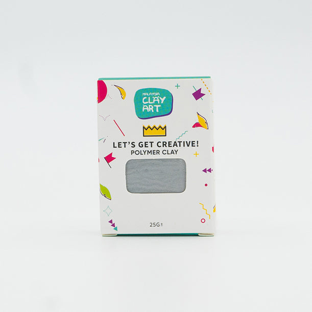 Polymer Clay 30g Malaysia Clay Art Oven Baking Clay For Earring Jewelry Miniature Keychain Tanah Liat 烘烤陶泥