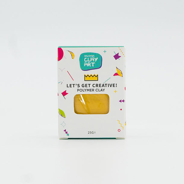 Polymer Clay 30g Malaysia Clay Art Oven Baking Clay For Earring Jewelry Miniature Keychain Tanah Liat 烘烤陶泥