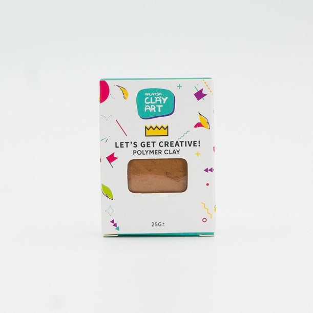 Polymer Clay 30g Malaysia Clay Art Oven Baking Clay For Earring Jewelry Miniature Keychain Tanah Liat 烘烤陶泥