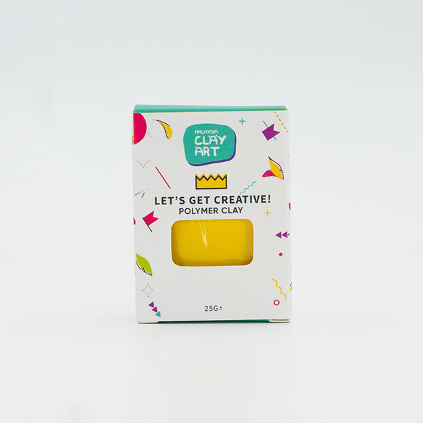 Polymer Clay 30g Malaysia Clay Art Oven Baking Clay For Earring Jewelry Miniature Keychain Tanah Liat 烘烤陶泥