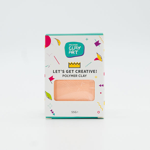 Polymer Clay 60g Malaysia Clay Art Oven Baking Clay For Earring Jewelry Miniature Keychain Tanah Liat 烘烤陶泥