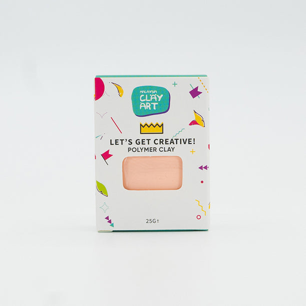 Polymer Clay 30g Malaysia Clay Art Oven Baking Clay For Earring Jewelry Miniature Keychain Tanah Liat 烘烤陶泥