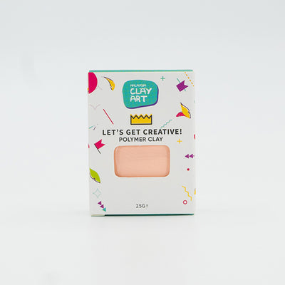 Polymer Clay 30g Malaysia Clay Art Oven Baking Clay For Earring Jewelry Miniature Keychain Tanah Liat 烘烤陶泥