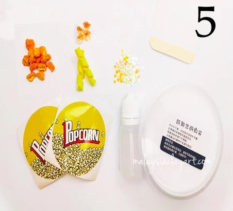 Diy Slime Project Set