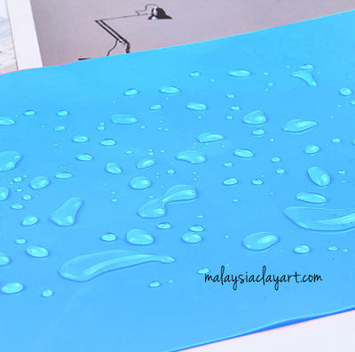 Square Silicone Sheet - Reusable For Mixing