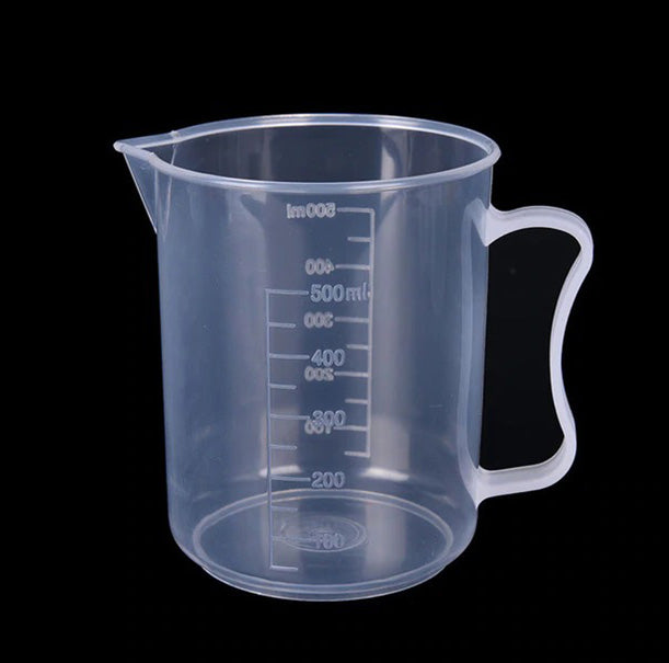500ml PP Cup Reusable For Mixing (1pcs)