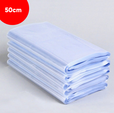 Hamper Heat Shrink Wrap Pembalut Plastic Wrap Untuk Hamper 40cm 50cm 60cm wrap roll and bag