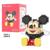 Mickey Mouse Building Blocks Diamond Nano Block Mirco Mini Lego Cartoon Toy
