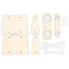 Telescope DIY Pack STEM Toy Kids Science Education Set Rbt Projek Sekolah