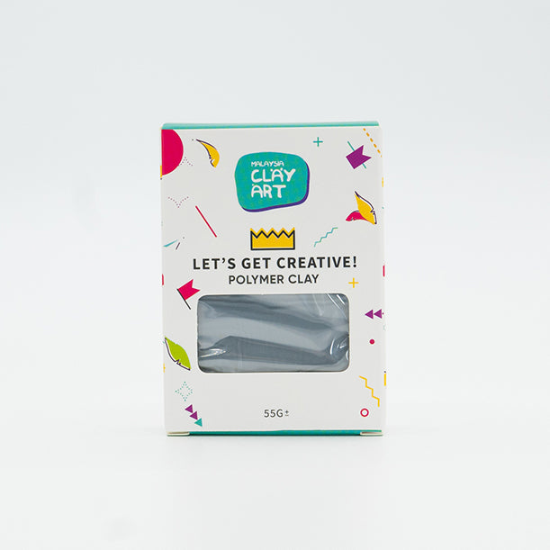 Polymer Clay 60g Malaysia Clay Art Oven Baking Clay For Earring Jewelry Miniature Keychain Tanah Liat 烘烤陶泥