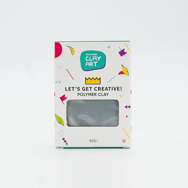 Polymer Clay 60g Malaysia Clay Art Oven Baking Clay For Earring Jewelry Miniature Keychain Tanah Liat 烘烤陶泥