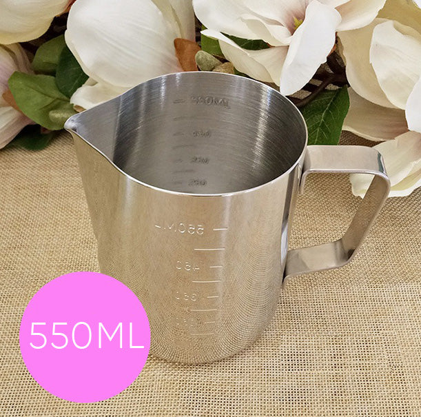Candle Wax Melting Pot Wax Spoon Cup Candle Making Tools Stainless Steel