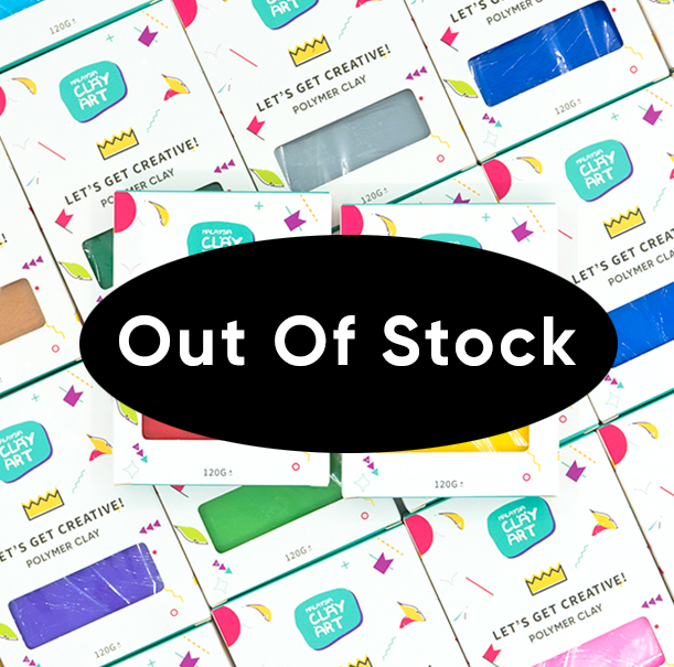 Polymer Clay 60g Malaysia Clay Art Oven Baking Clay For Earring Jewelry Miniature Keychain Tanah Liat 烘烤陶泥