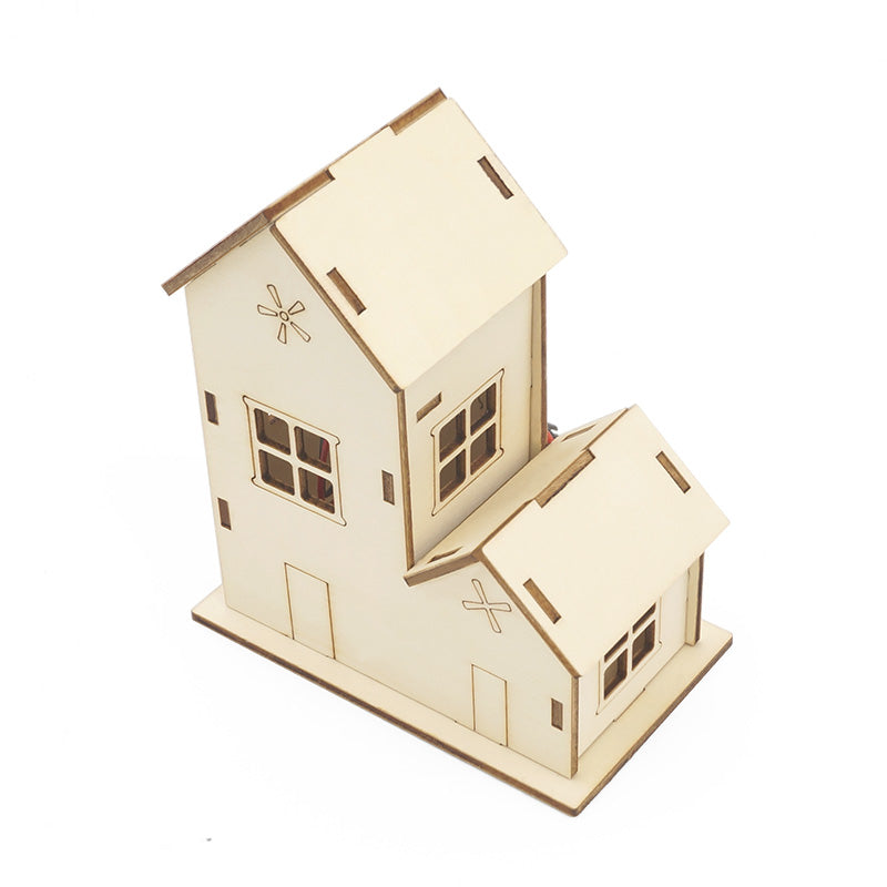 Colorful Light House DIY Puzzle Pack STEM Toy | Science Education Set with Robotic Project | Rbt School Project