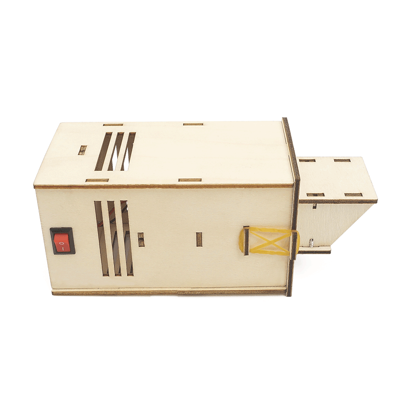 Vacuum Cleaner DIY Puzzle Pack STEM Toy | Science Education Set with Robotic Project | Perfect for Rbt School Project