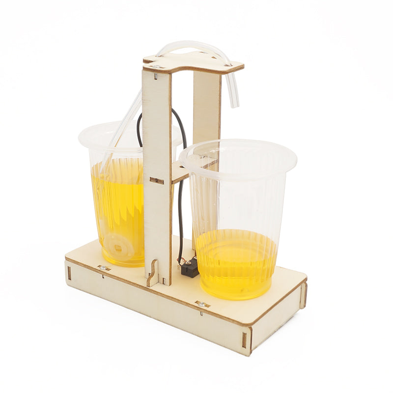 Drinking Fountain DIY Puzzle Pack STEM Toy | Science Education Set with Robotic Project | Perfect for Rbt School Project