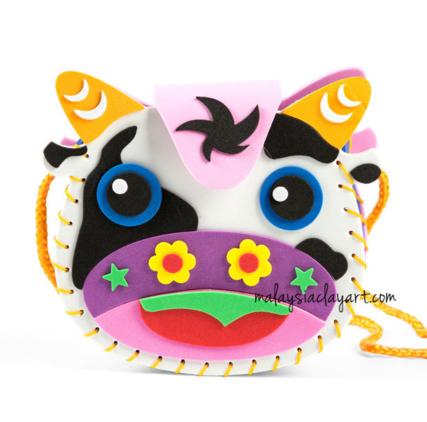 DIY Eva Foam Carry Bag Kids Craft Kit Project Pack