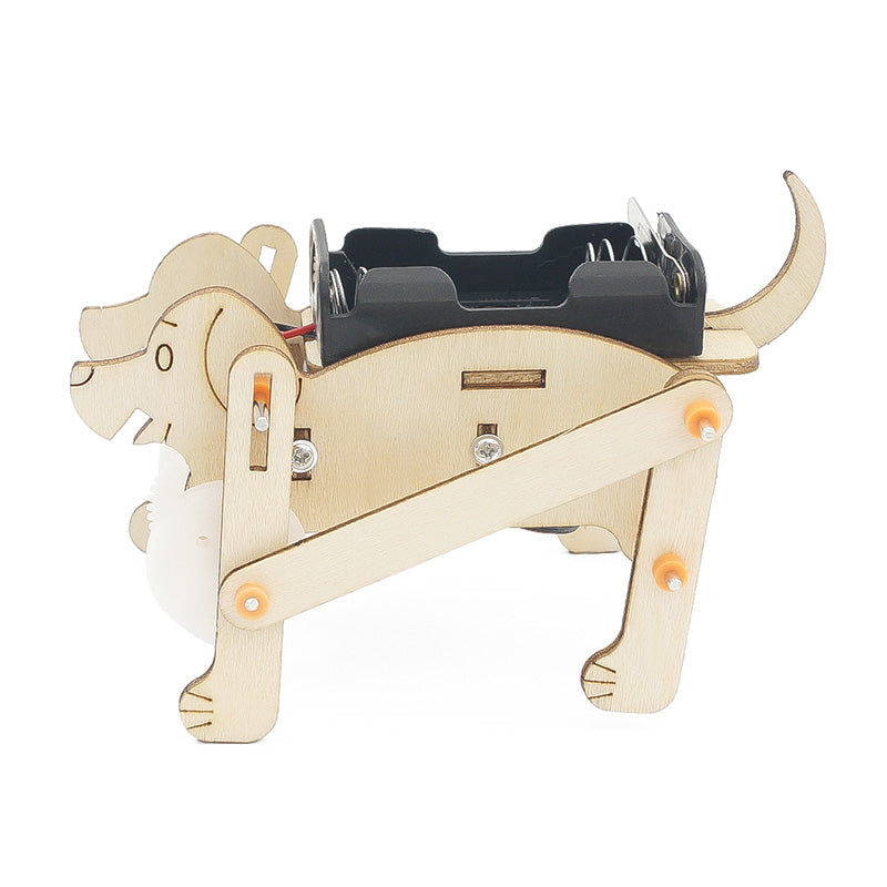 Robot Dog DIY Puzzle Pack STEM Toy | Science Education Set with Roboti ...