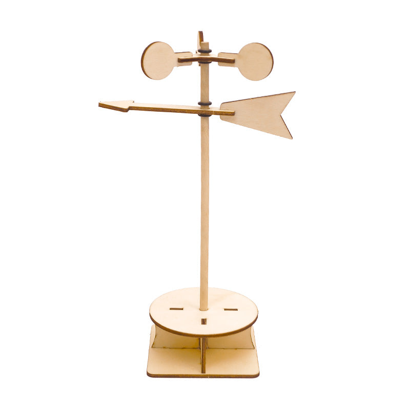 Wind Vane DIY Puzzle Pack STEM Toy | Science Education Set with Robotic Project | Rbt School Projects