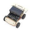 Solar Electric Car 2 DIY Puzzle Pack STEM Toy | Science Education Set with Robotic Project | Rbt School Project