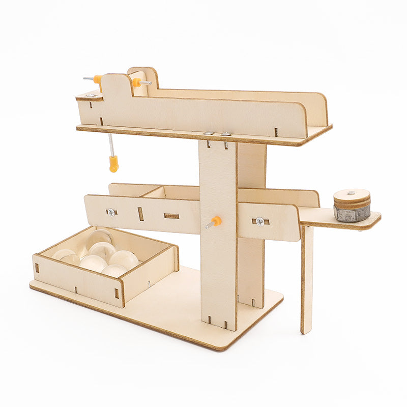 Ball Seesaw DIY Puzzle Pack STEM Toy | Science Education Set with Robo ...